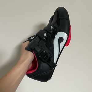 Pelaton Cycling Shoes with Cleats, womens size 39, like new